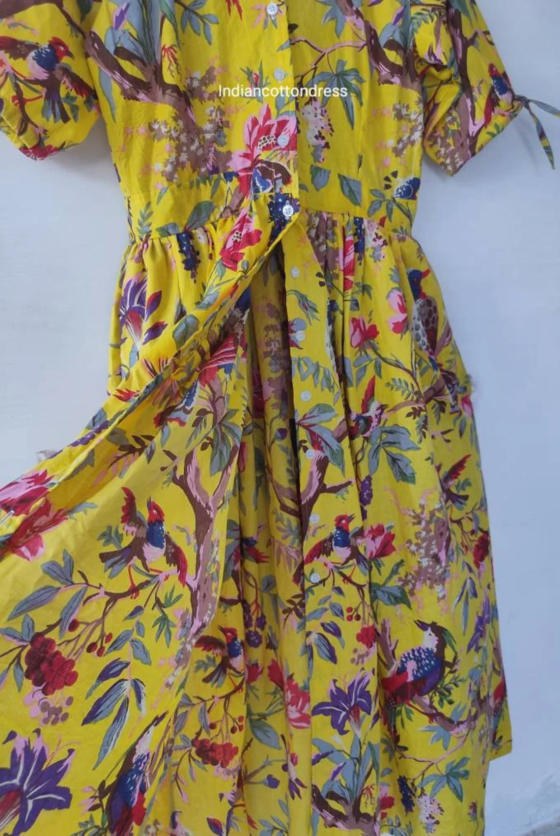 Luxury Modern Design Cotton Summer Dress Elegant Women Dresses from Indian Manufacturer and Supplier
