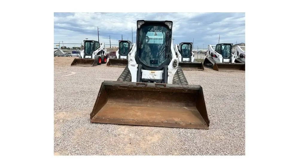 NEW Bobcat T770 Skid Steer Loader Now Available On Sale Hydraulic type Manufacturer UNIQUE Long Power