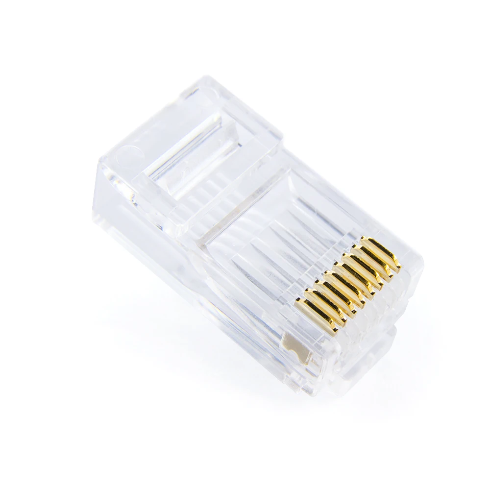 Other Electrical Equipment Unshielded Modular Plug  RJ45 Connector Cat5e UTP for Telecom Parts