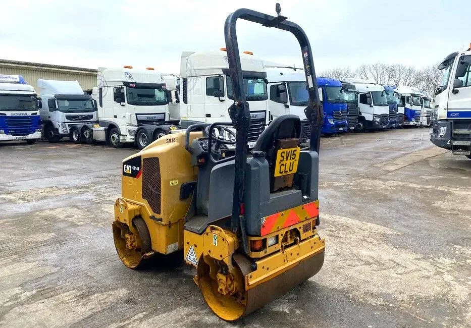 ORIGINAL Factory Used Road Roller Machine 30ton Tyre Double Drum Walk Behind Roller Price for Sale