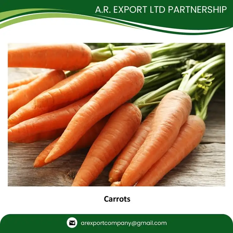 Genuine Quality Wholesale Selling Common Cultivation Type 100% Natural & Fresh Red Carrots at Low Market Price