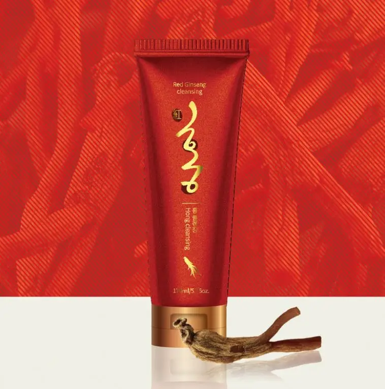 [Korea Cosmetics]High quality Facial cleanser face foam cleanser MIEN_Hong cleansing(ginseng) wholesale price