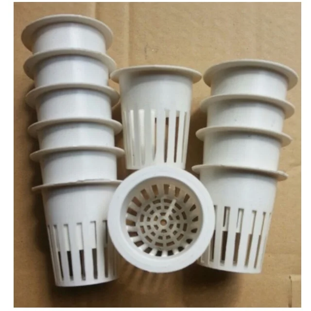 Wholesale Price Garden Pots Planters Vietnam Hot Selling White PE Coated Plastic Stray Seed Nursery for Farming