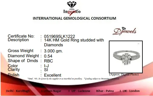 Diamond Ring at Wholesale Price IGI & Diamond Jewellery Top Diamond Jewellery Showroom in Karol Bagh