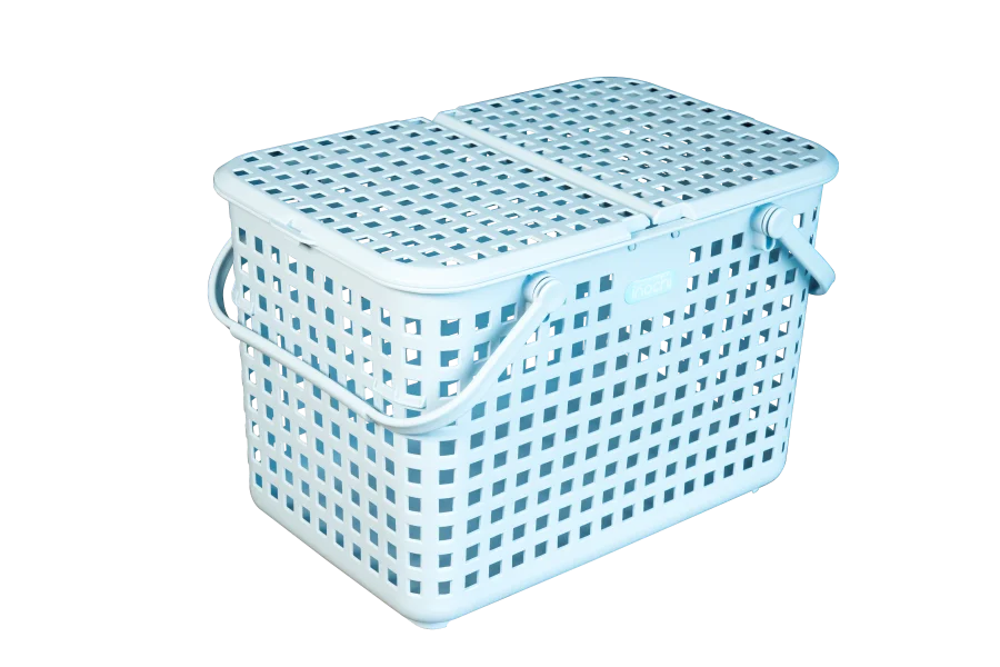 High quality Nachi Basket with lid Primary PP