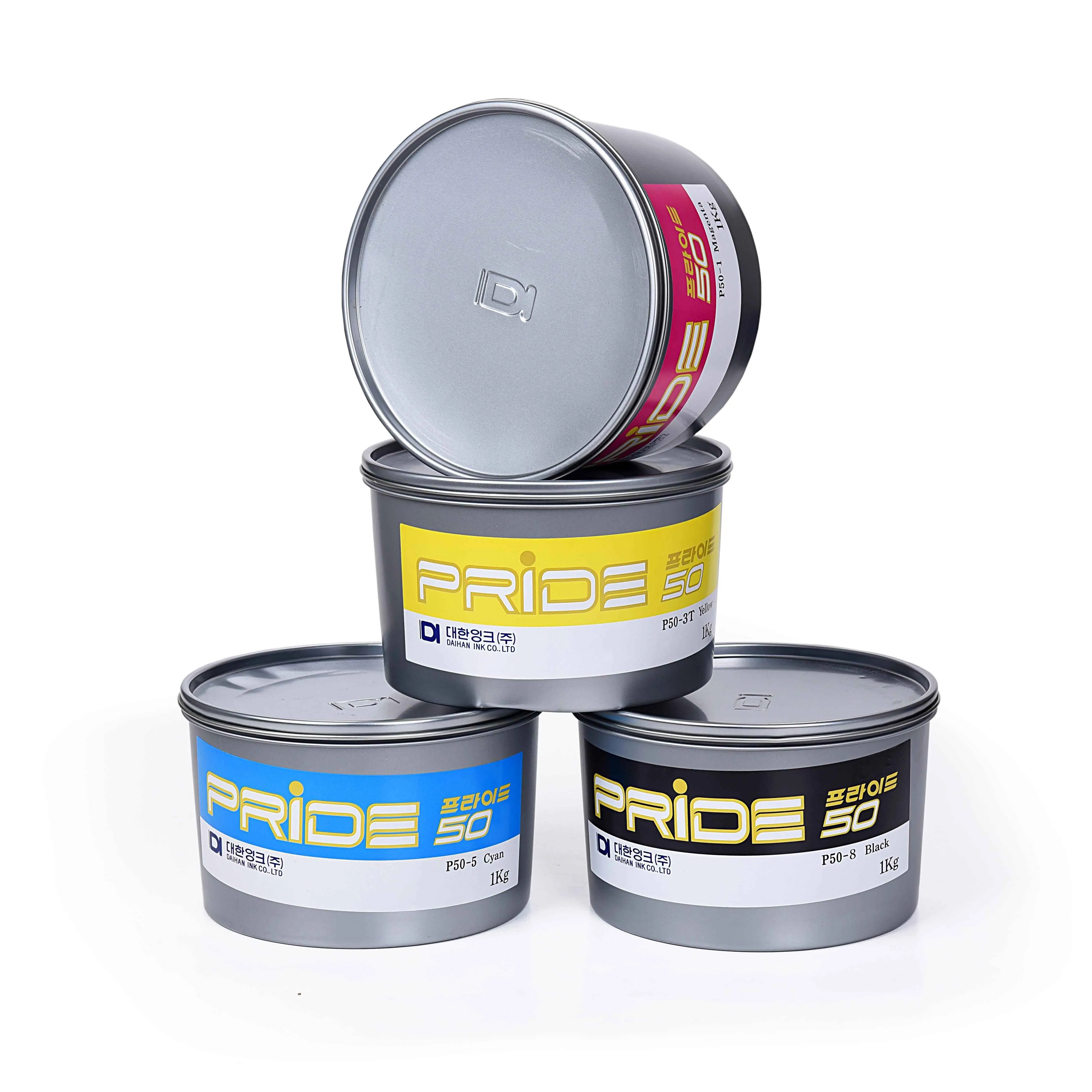 Pride 50 экологически чистые Листовые офсетные чернила 1 кг 2 5