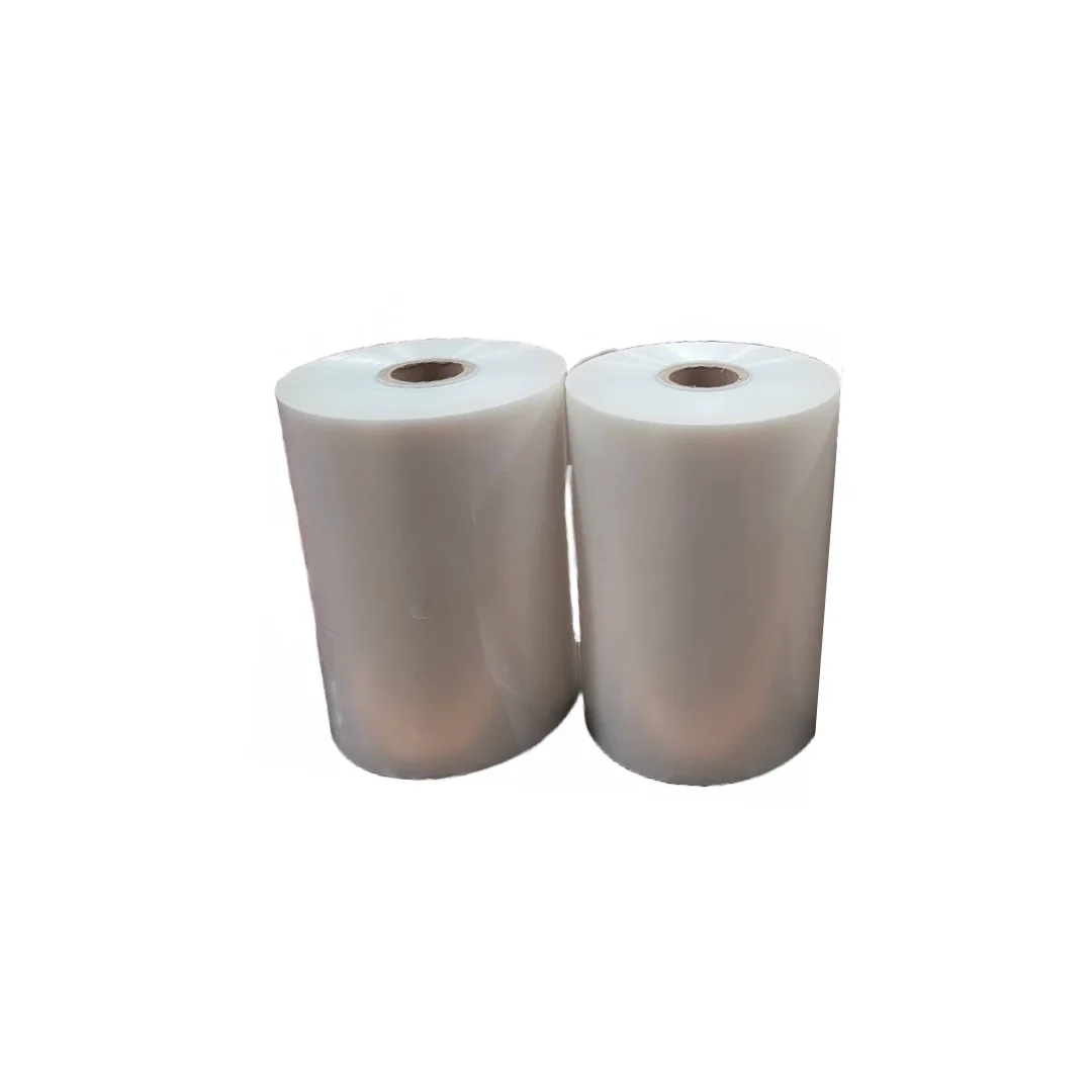 Grade LDPE Shrink Plastic Film 70-75 Micron Thickness High Quality Drinking Water Bottle Wrapping Beverages Foods PVC PE