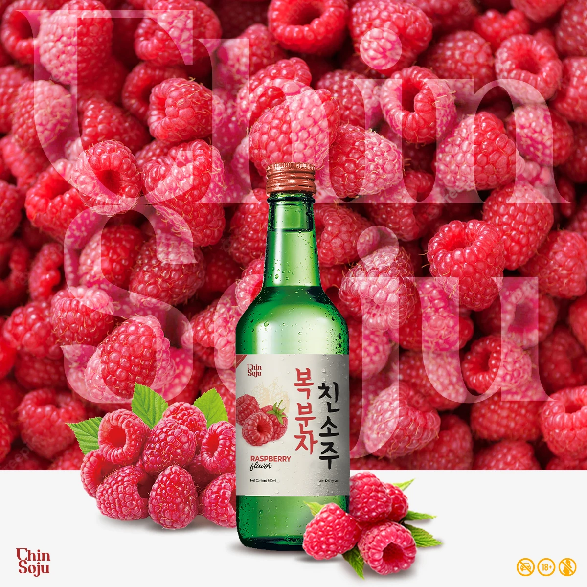 Various Fruit Flavor Chin Soju Product 360ml beverages korean soju high quality manufacture price OEM service recommended
