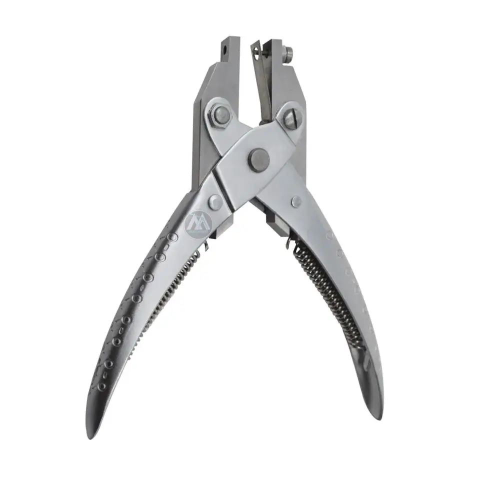 Parallel-Action Hole Punching Pliers Jewellery Making Metal Forming Tool