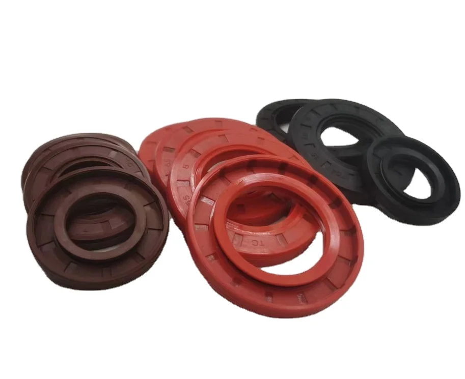 Производитель различных размеров вращающееся уплотнение вала TC масляные уплотнения FKM и NBR материал