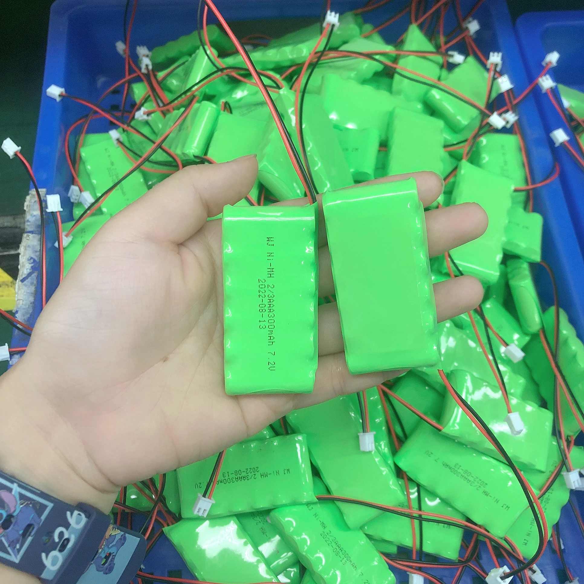 L0043 новое поступление AAA квалифицированная Быстрая доставка новейшая nimh призматическая батарея 2/3f6 400 mah 3 6 v фабрика из Китая