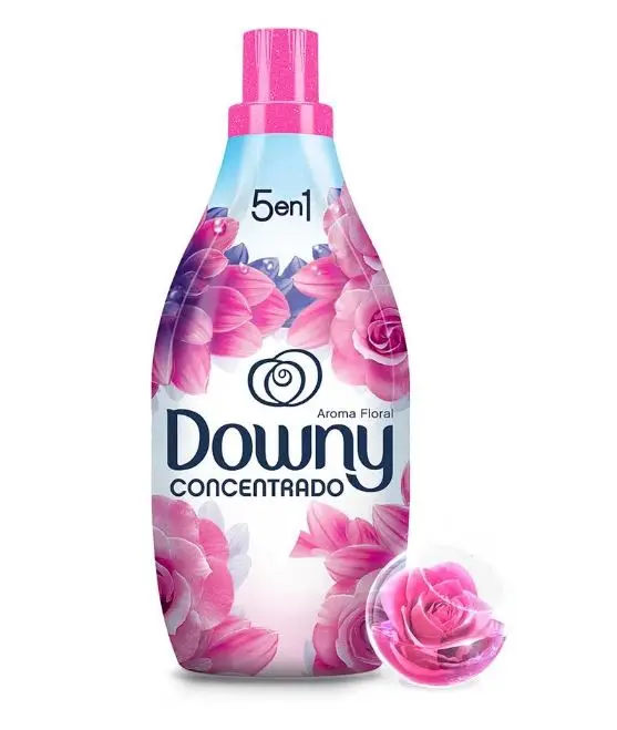 Downy Nature Blends Liquid Fabric Conditioner, Rosewater & Aloe