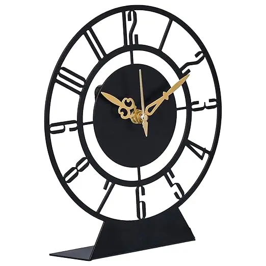 Simple Design Brass Nautical Table Clock For Home Office Decor Indoor Decorative Nautical Desk Clock In Bulk Quantity
