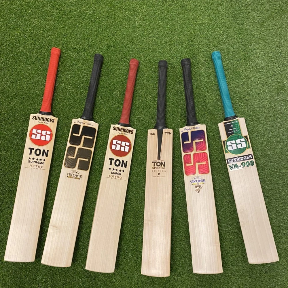 Professional English Willow Cricket Bats Training Hard Ball Cricket Bats