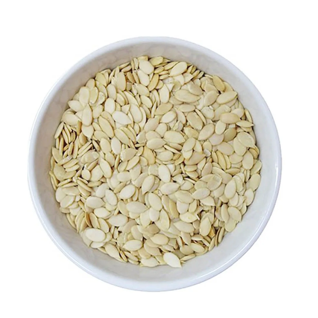 Top Grade Bakery Consumption Use Full Nutrition Healthy Nuts White Color Watermelon Kernels Fresh Nuts Melon Seeds