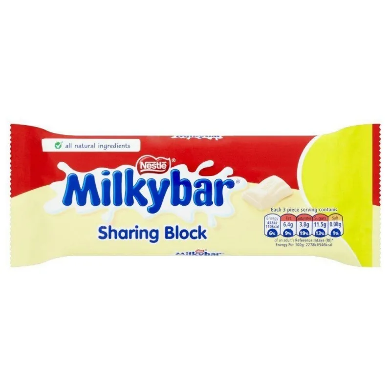 Nestle Milkybar White Chocolate