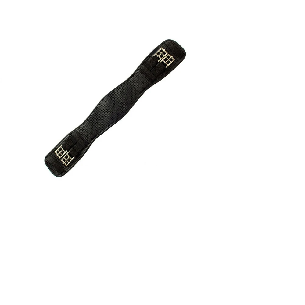 Smart Jumping Girth Cushioning Neoprene Waffle Design Anti-chafe Elastic Contour Comfortable Anatomical Ergonomic PVC Horses