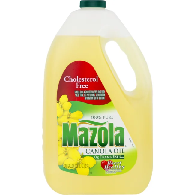 TOP QUALITY REFINED CANOLA OIL