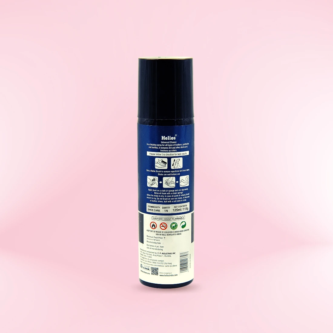 Give your shoes a new life with Helios Universal Shoe Cleaner, Best Cleaner For shoes that they deserve