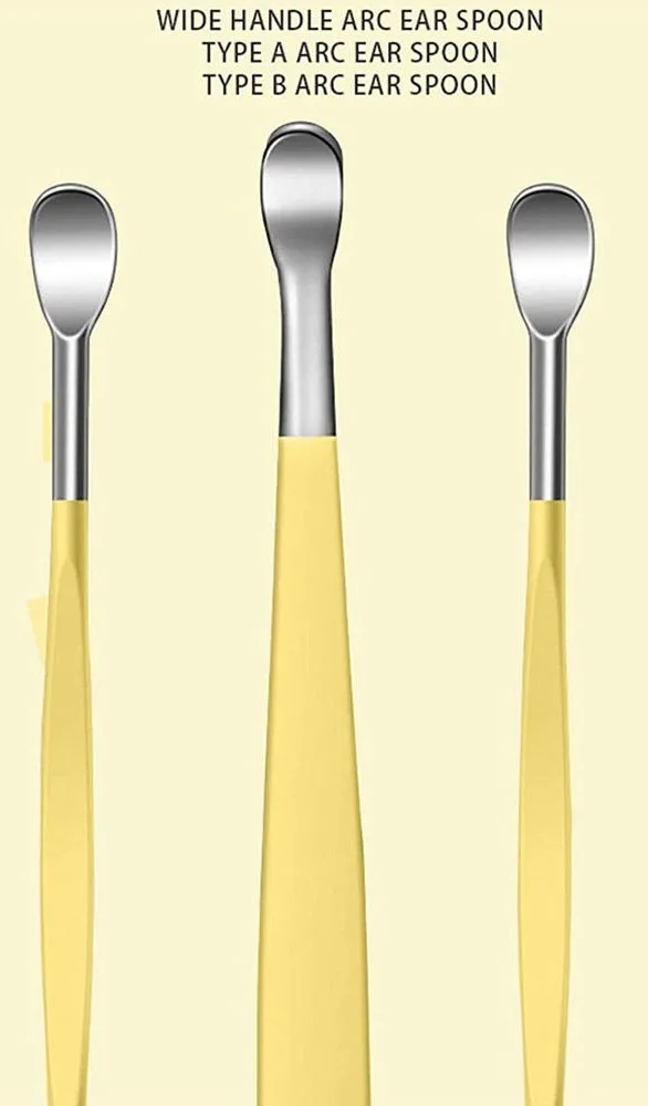 Best Material Uses Latest Quality Best Selling Ear Cleaner Set Pick Wax Removal