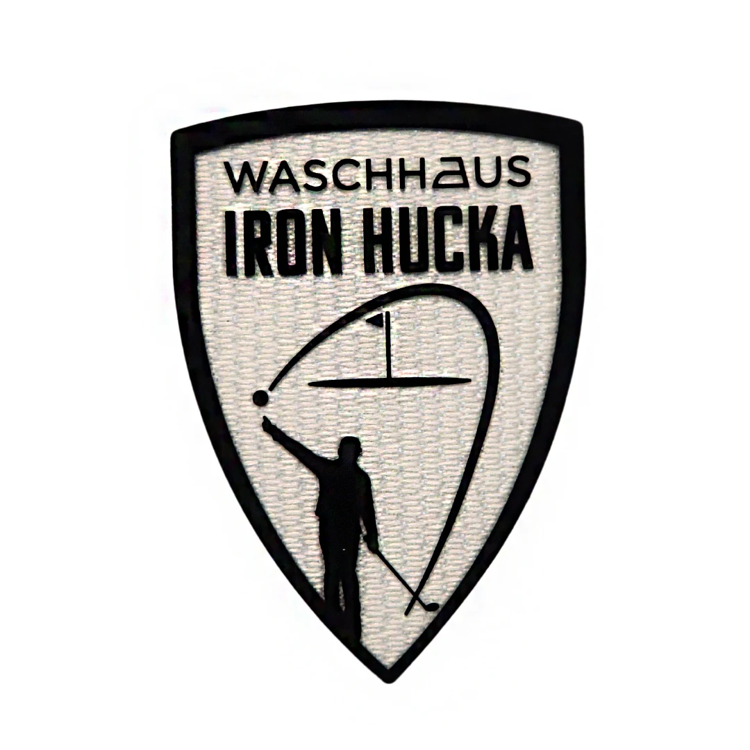 Factory Custom Sublimation 2D Tatami Background Iron on Patch Silicone Bage