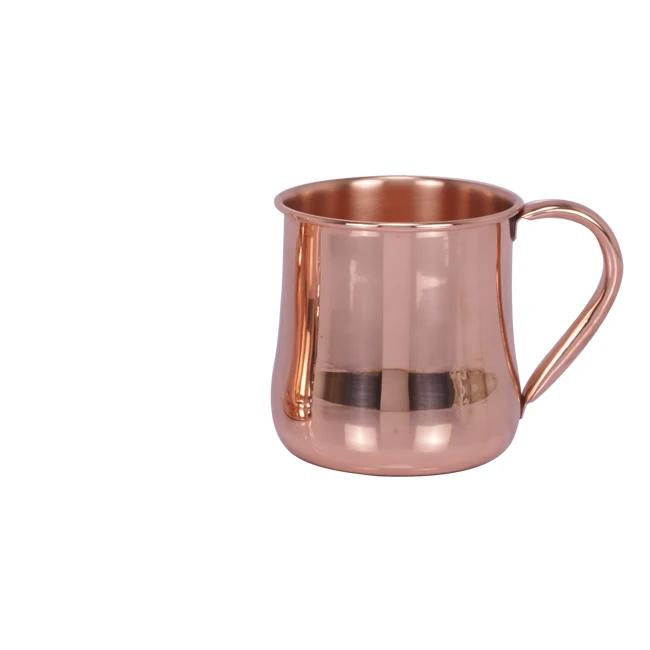 Hot sale High Quality New Hot Hammered Solid 16oz Moscow Copper Stainless Steel Mug Tumbler