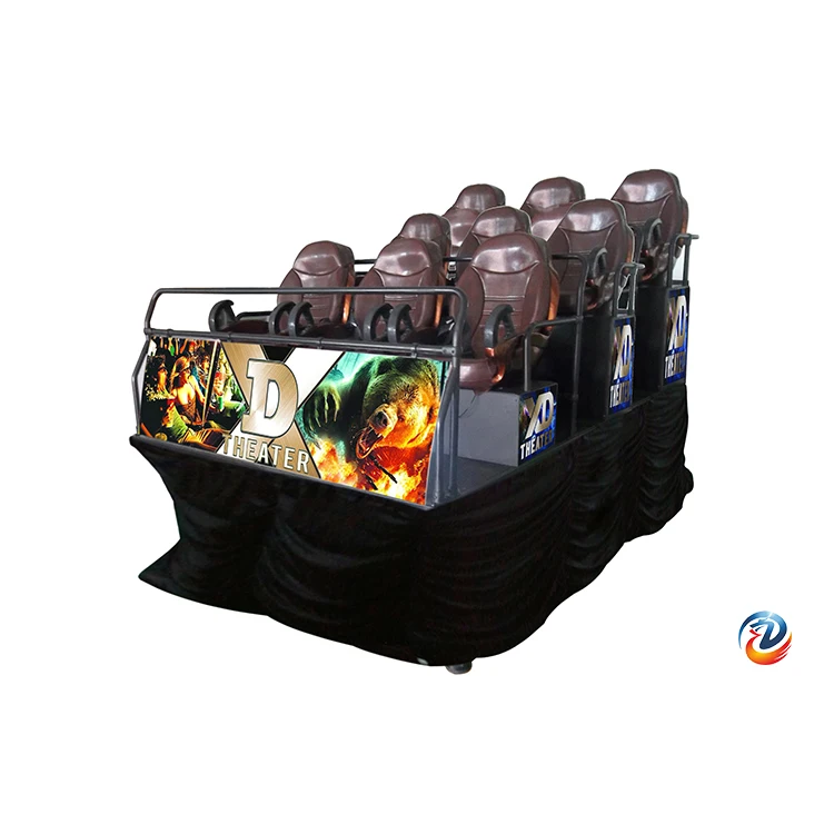 Metaverse Wholesale Interactive 5d 7d Virtual Reality Cinema Amusement Park Equipment Price
