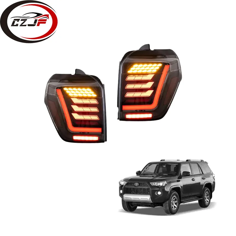 CZJF Factory Full LED Tail Lamp Taillight 2014-2021 Sequential Tail light 4 Runner For Toyota 4Runner