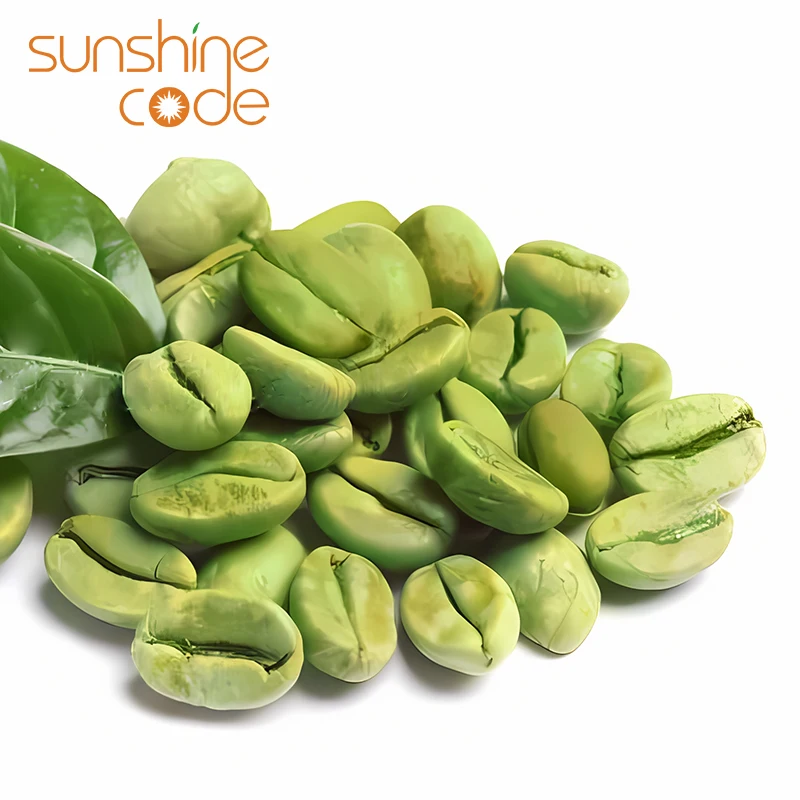 Sunshine Code Coffee Green Beans Arabica Raw Beans Price 60Kg Green Coffee Import With Free Sample