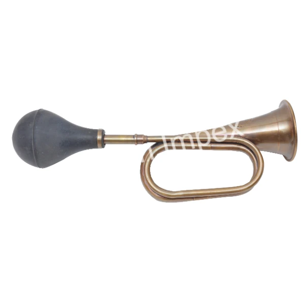 Top Dealing Metal Beep Taxi Horn Playing Kids Musical Instrument Super Selling Brass Antique for Automobiles Accessory