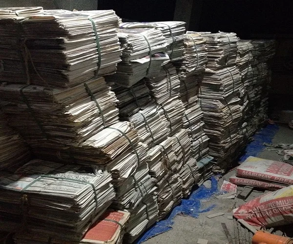 Paper Mill Manufacturer Highest Quality Packaging Unique Colors Paper Scrap Customised 40 Bundles OCC Waste Tissue Papers