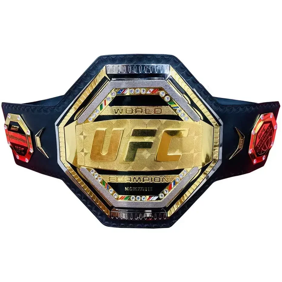 Boxing championship belts with custom logo Campionship belt Customizable Championship Belt WBC MMA Muay Thai Combat Taekwondod