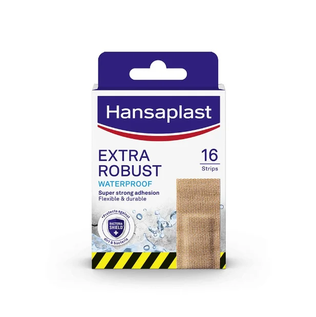 Hansaplast Antiseptic Regular Bandage for Cuts & Wounds | 100 strips
