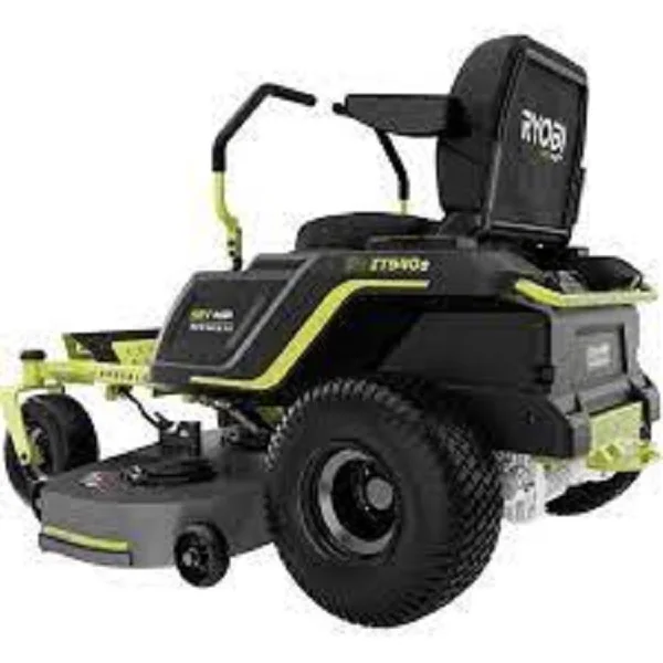 New Discounted RYOBIS 48-Volt Brushless 54 in. 115 Ah Battery Electric Riding Zero Turn Mower