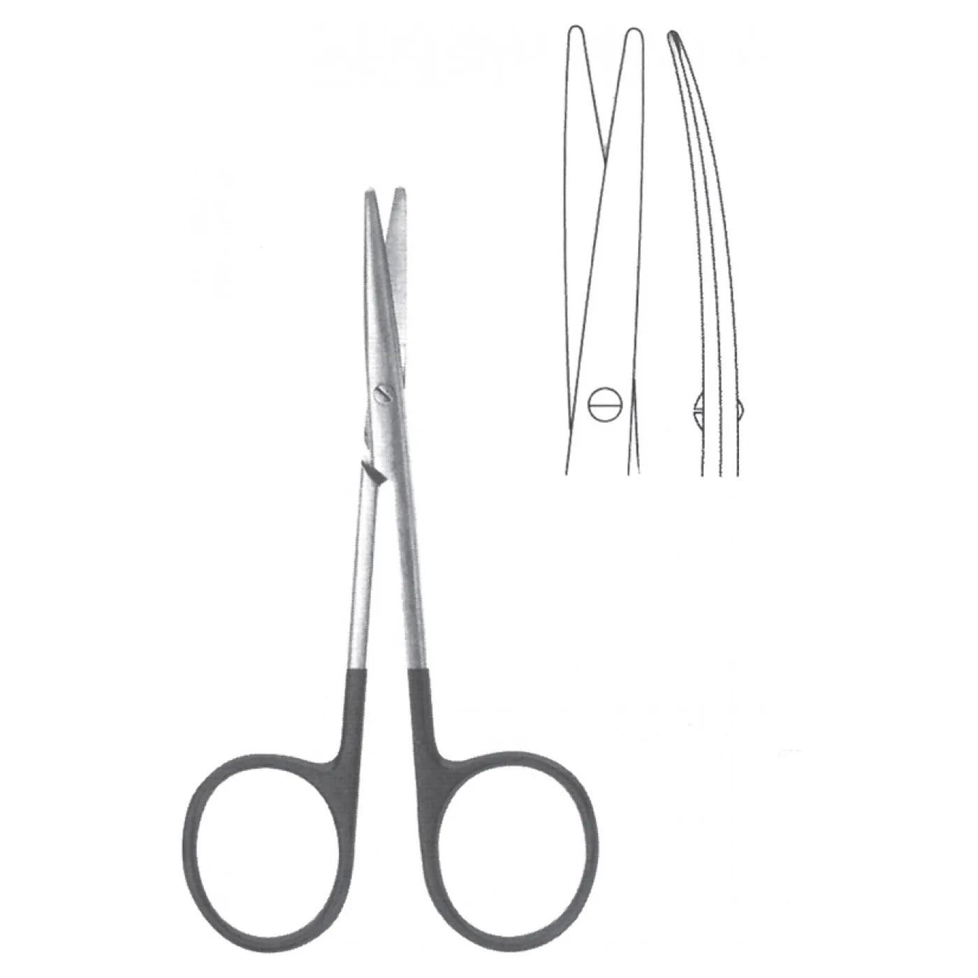 Новые ножницы для Майо-Стилла хирургические супер вырезанные от SIGAL MEDCO