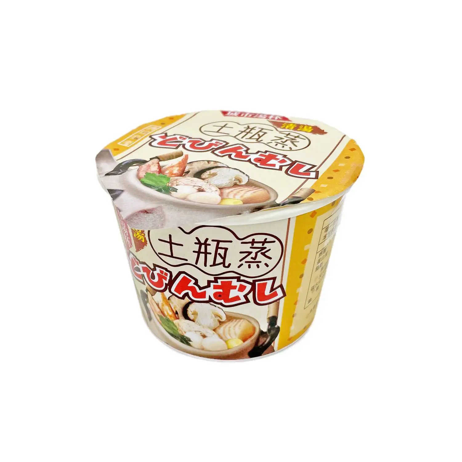Мгновенный суп dobin mushi