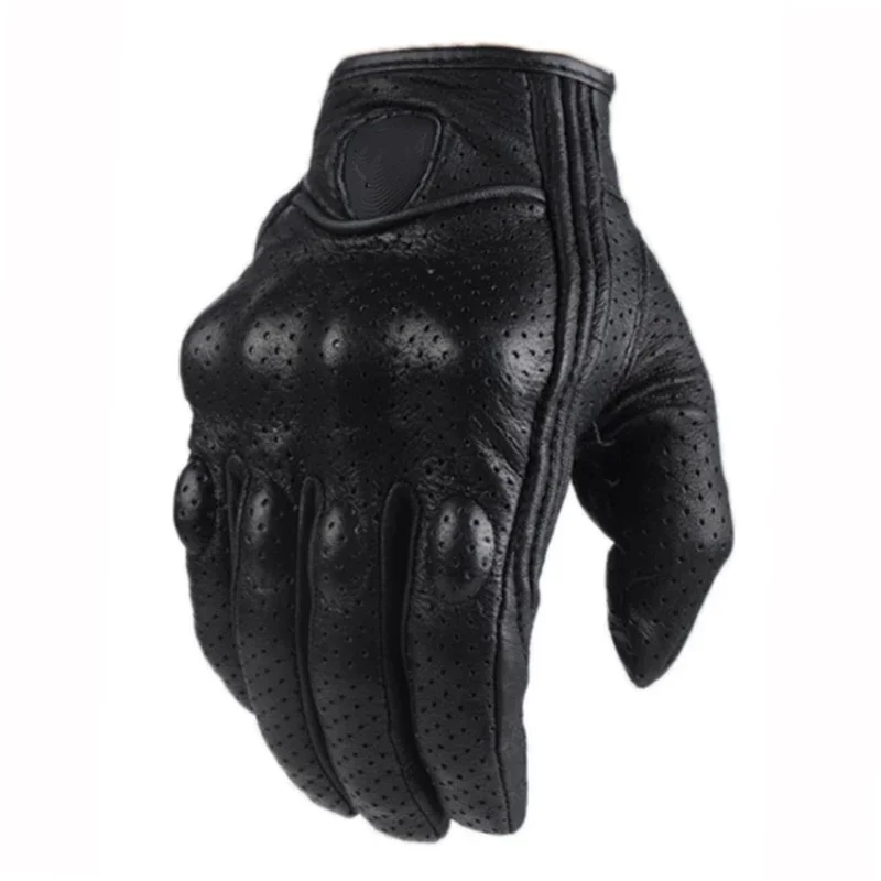 wholesale custom vintage bicycle gloves breathable half finger motor cycling motorcycle bike gloves