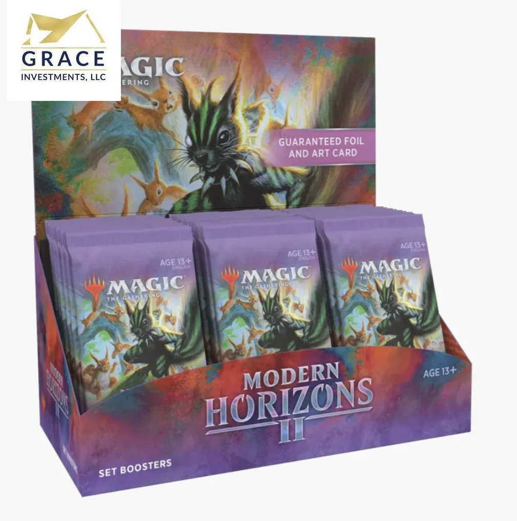 GRACE INV LLC  OFFERS MODERN HORIZONS 2 SET BOX MH2 MTG MAGIC THE. GATHERING 30 BOOSTERS PLAYING CARD BRAND NEW READY SHIP!!!