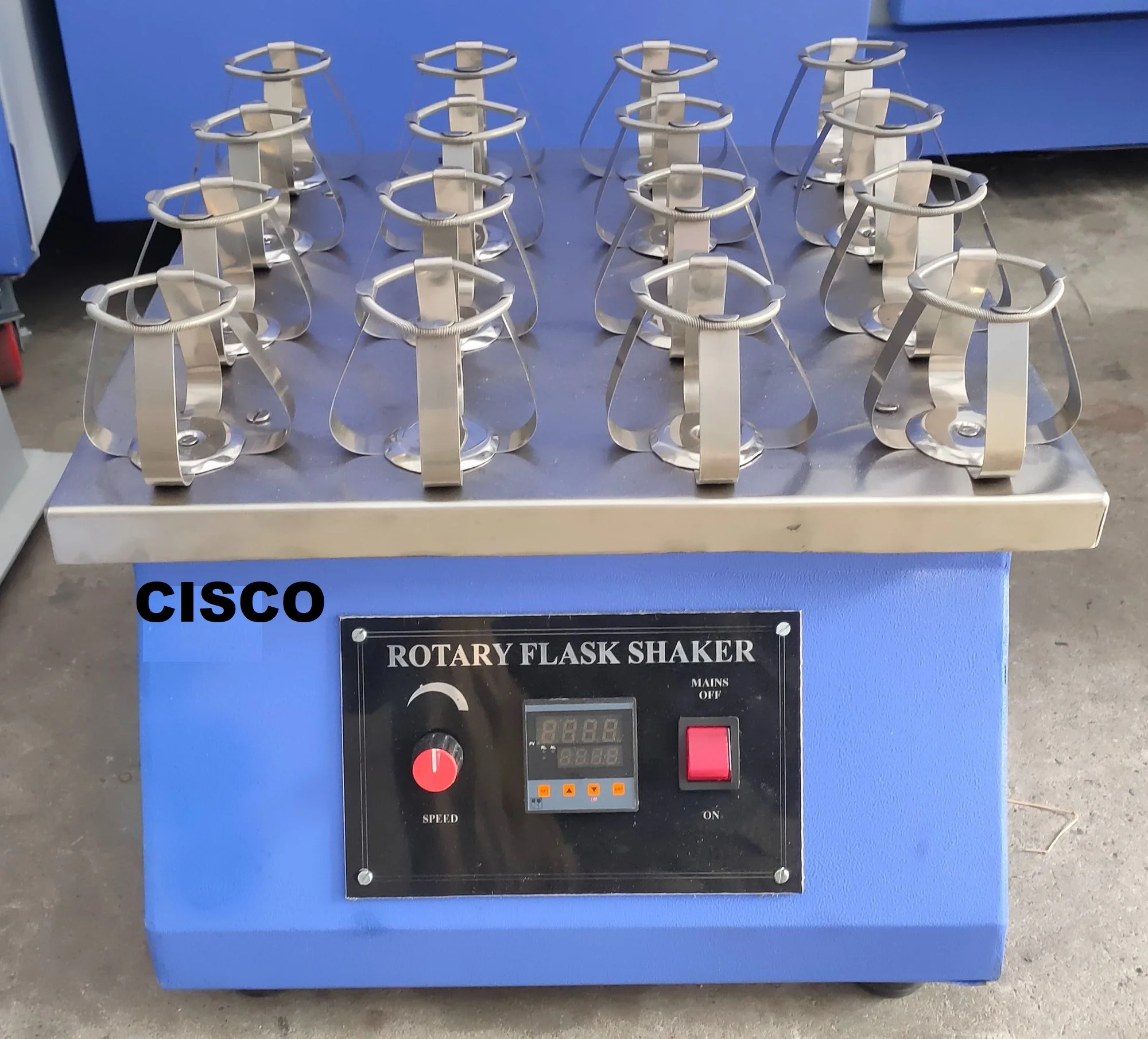 Mini Rotary Shaker used for growing culture of micro organism and tissue cells. laboratory equipment for lab supplies