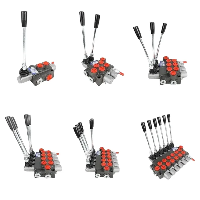 Customer Demand P802 Hydraulic Directional Pneumatic Control Valve For Tractors