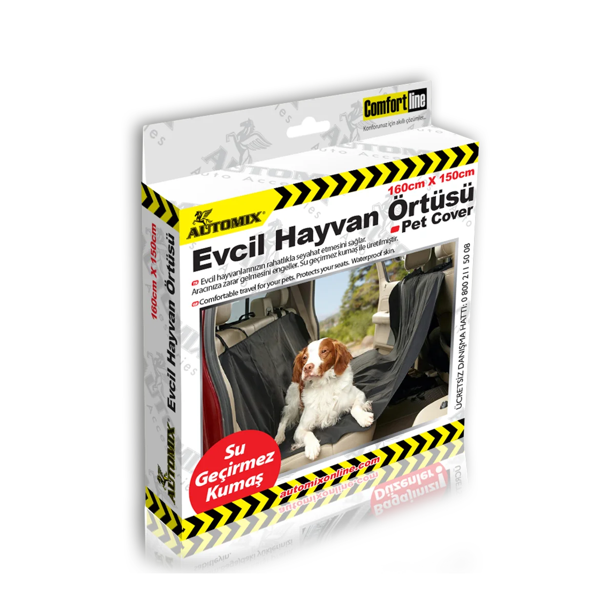 Hot Sale Pet Cover Textiles Dogs Cats Dog Cat Domestic Animals Car Protection High Quality Custom Black Customized