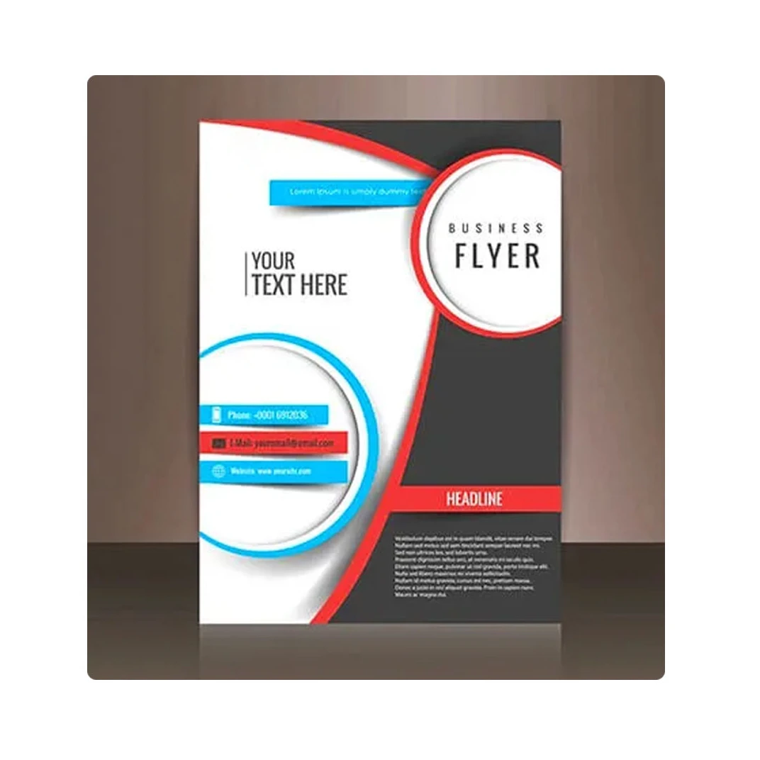 Premium Custom Flyers Printing Wholesale High-quality Affordable Flyer Printing Services For Business Marketing OEM Service