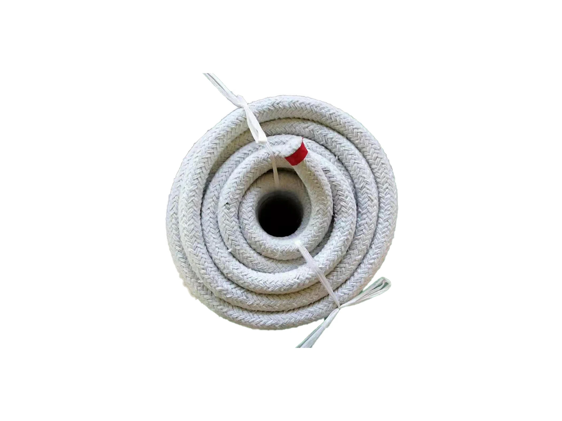Thermal Insulation Material Square/Round/Twisted Braided Ceramic Fiber Rope
