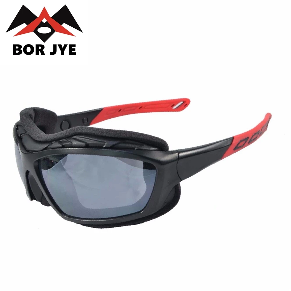Borjye J98B anti fog changeable arm full frame tr90 sunglasses