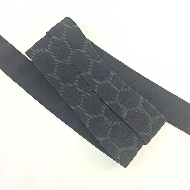 Webbing Free Design Rubber Material Elastic Trim Woven Stretchy Band Good Quality Lace Elastic Band