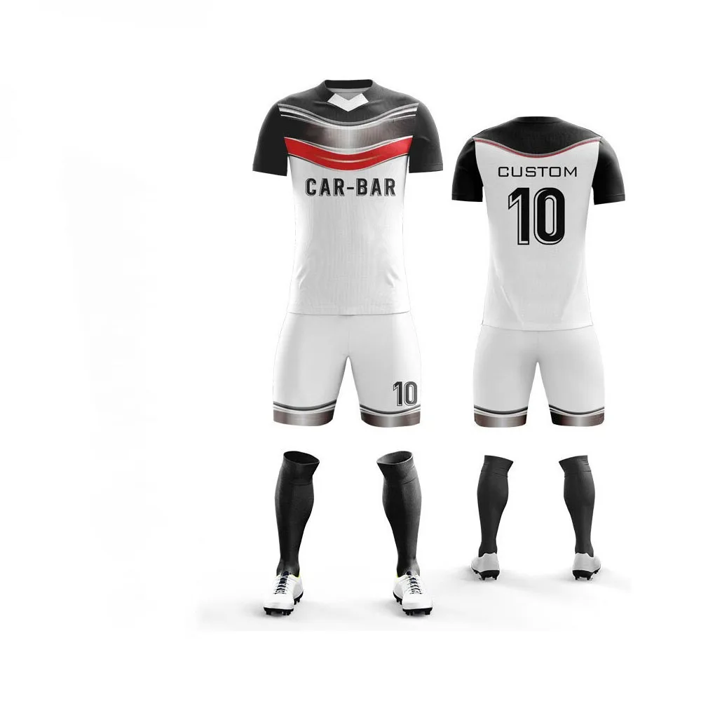 Cheap Price Team Wear Top Quality Customize Digital Sublimation Jersey Men Sports Wear Soccer Uniform