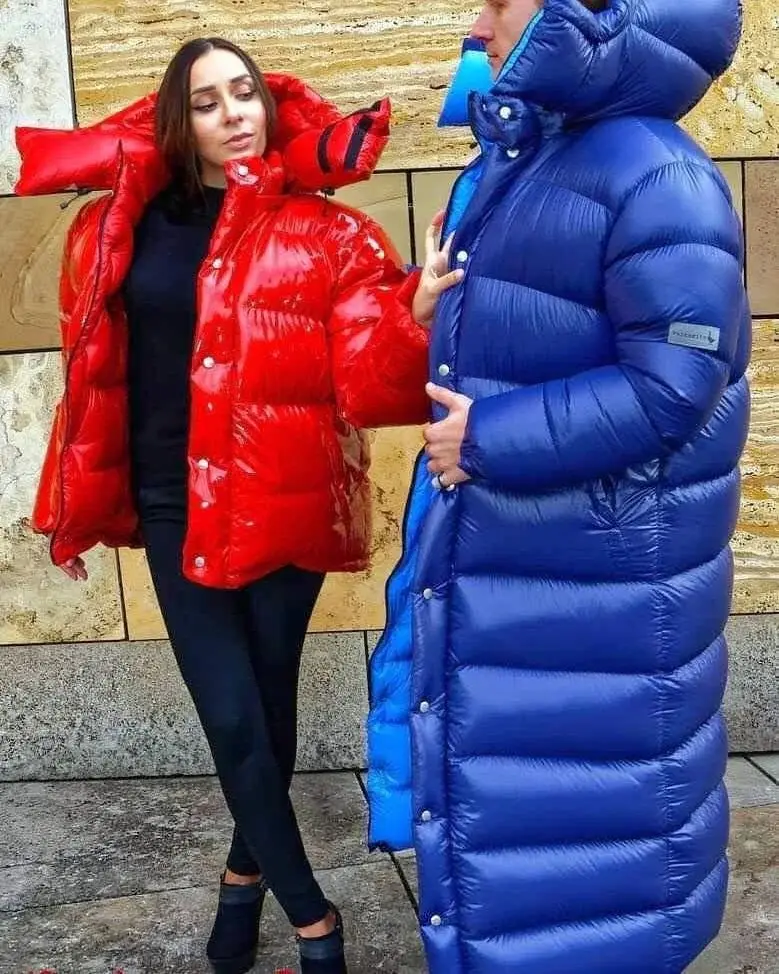 Winter Coats for Women Top Quality Women jackets custom Made Red Puffer jacket for women Quilted warm Long bubble Jackets 2022