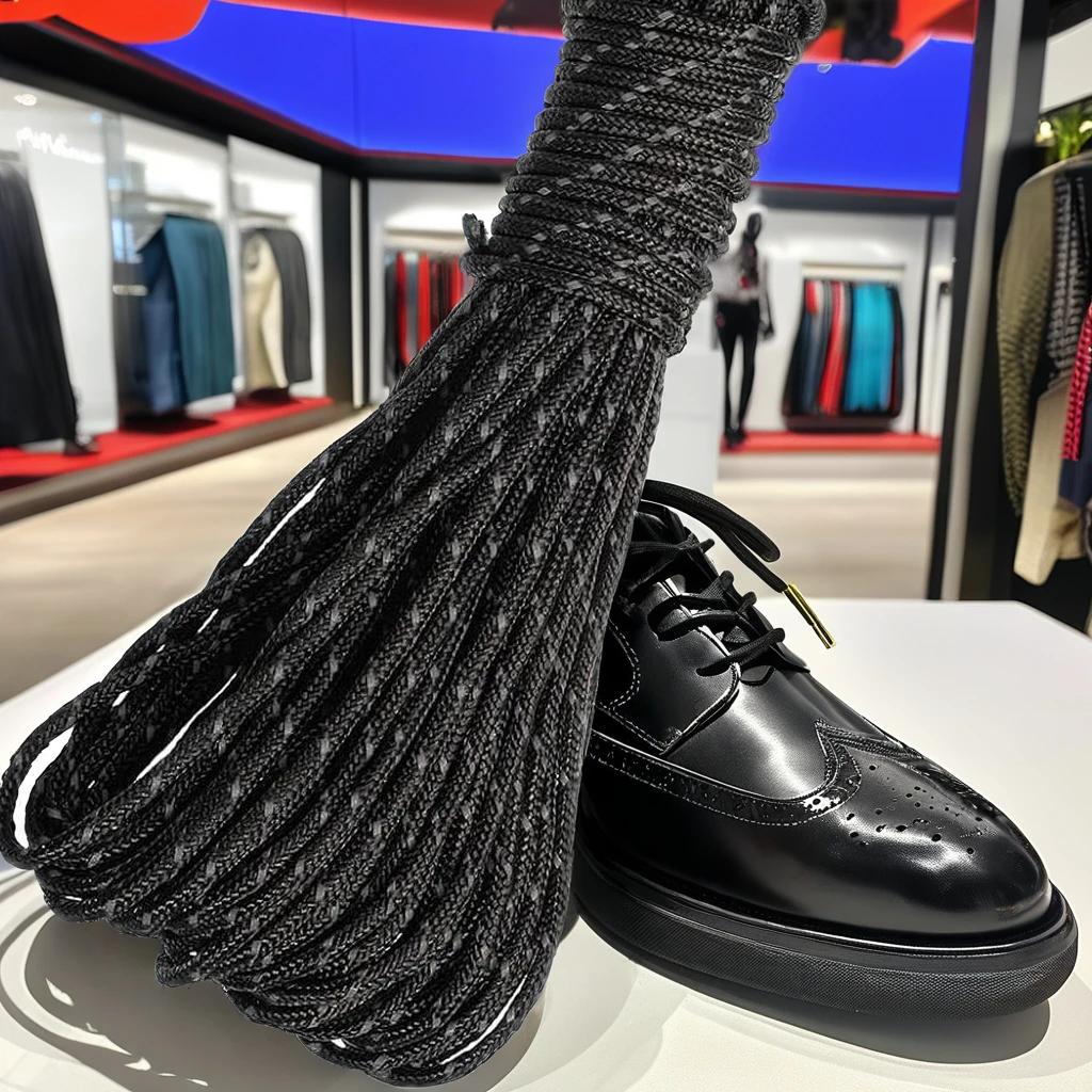 1.5mm orange with Fluorescent Reflective drawcord polyester Tent Rope Cord Camping