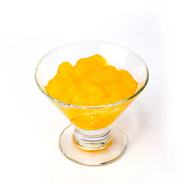 Best Quality Mango Kanten Agar Jelly Ball For Bubble Tea