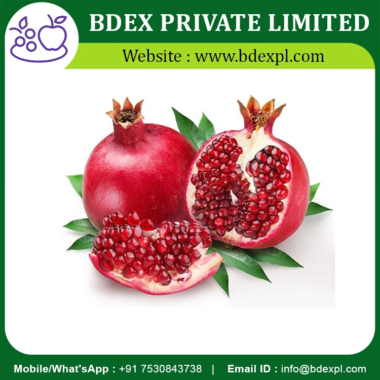 Premium Quality Fresh Pomegranate Fruits Available At Affordable Price